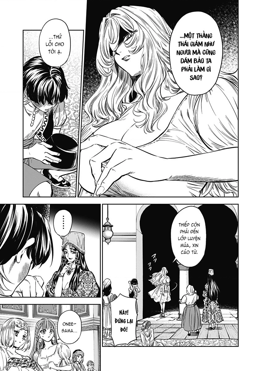 Mekkoku no Kangan (Eunuch of the Empire) Chapter 3 - 20