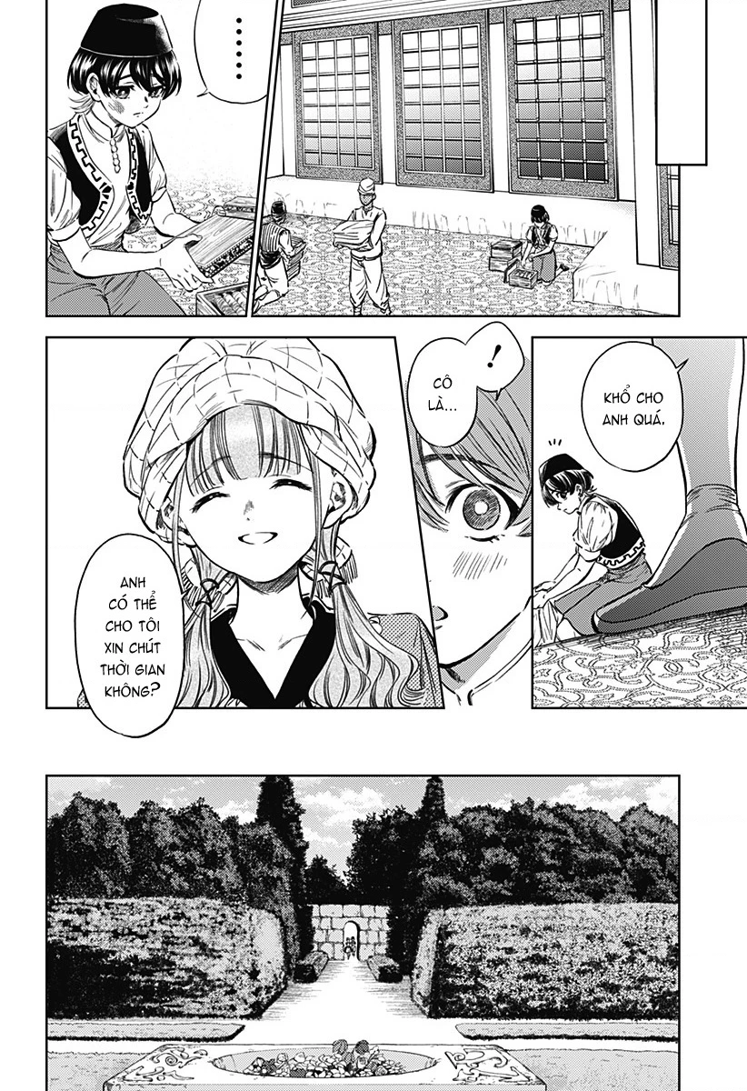 Mekkoku no Kangan (Eunuch of the Empire) Chapter 3 - 21