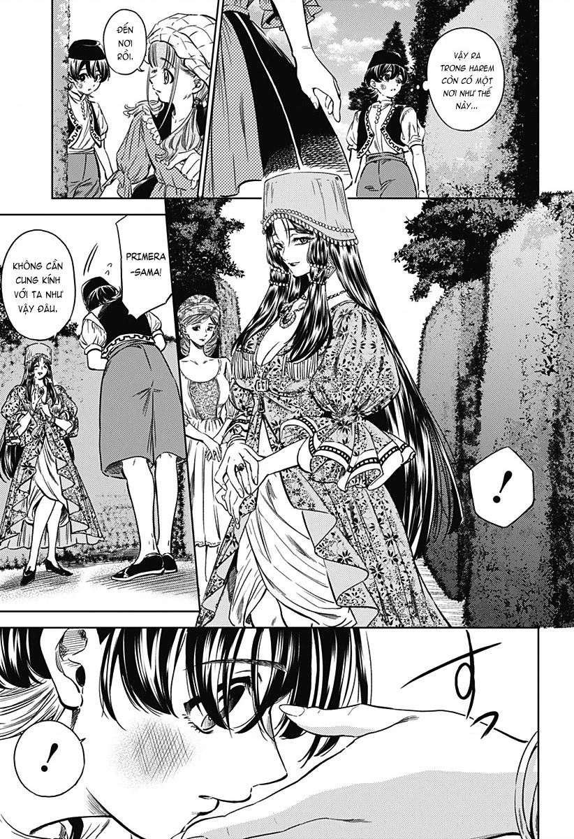 Mekkoku no Kangan (Eunuch of the Empire) Chapter 3 - 22