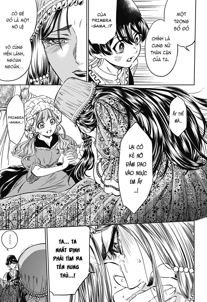 Mekkoku no Kangan (Eunuch of the Empire) Chapter 3 - 24