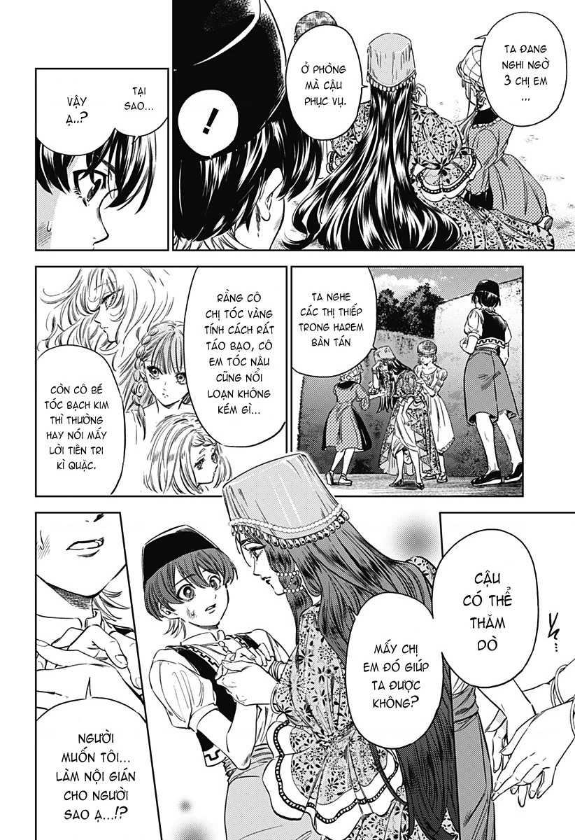 Mekkoku no Kangan (Eunuch of the Empire) Chapter 3 - 25