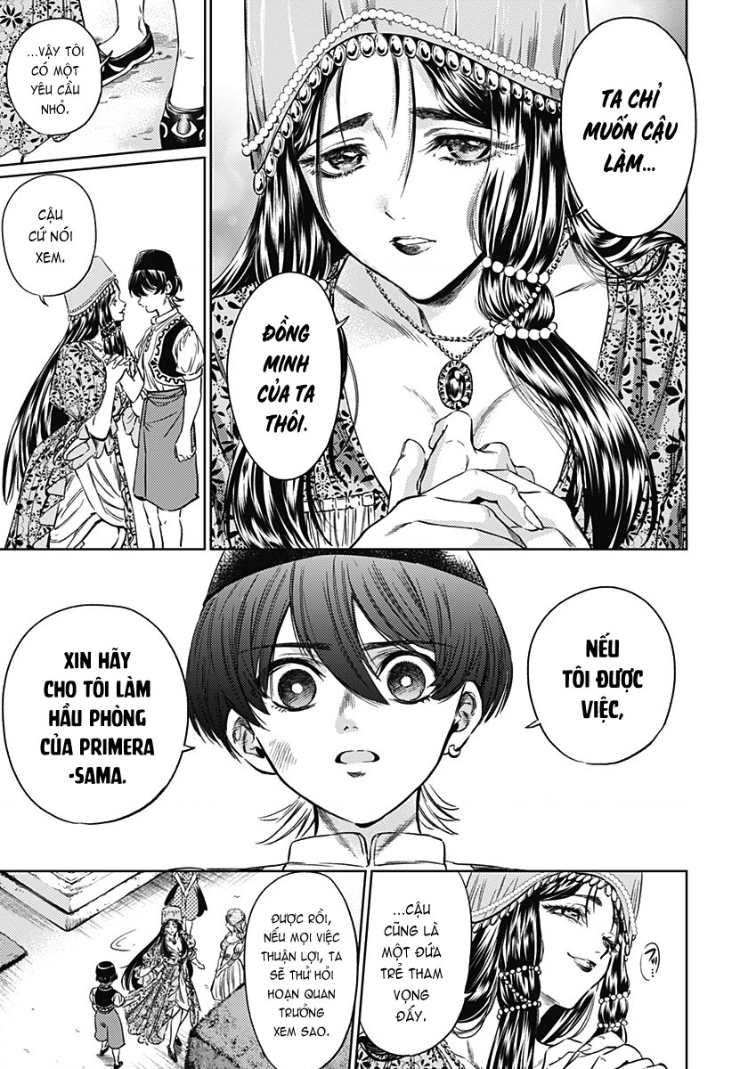 Mekkoku no Kangan (Eunuch of the Empire) Chapter 3 - 26