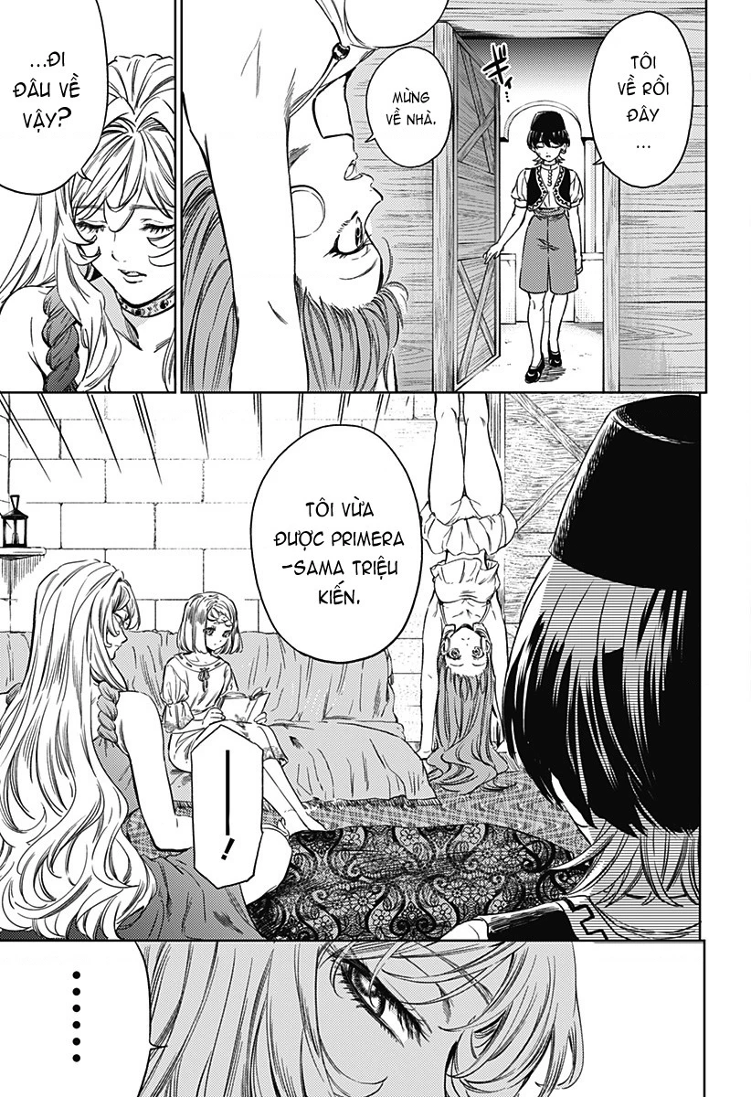 Mekkoku no Kangan (Eunuch of the Empire) Chapter 3 - 28
