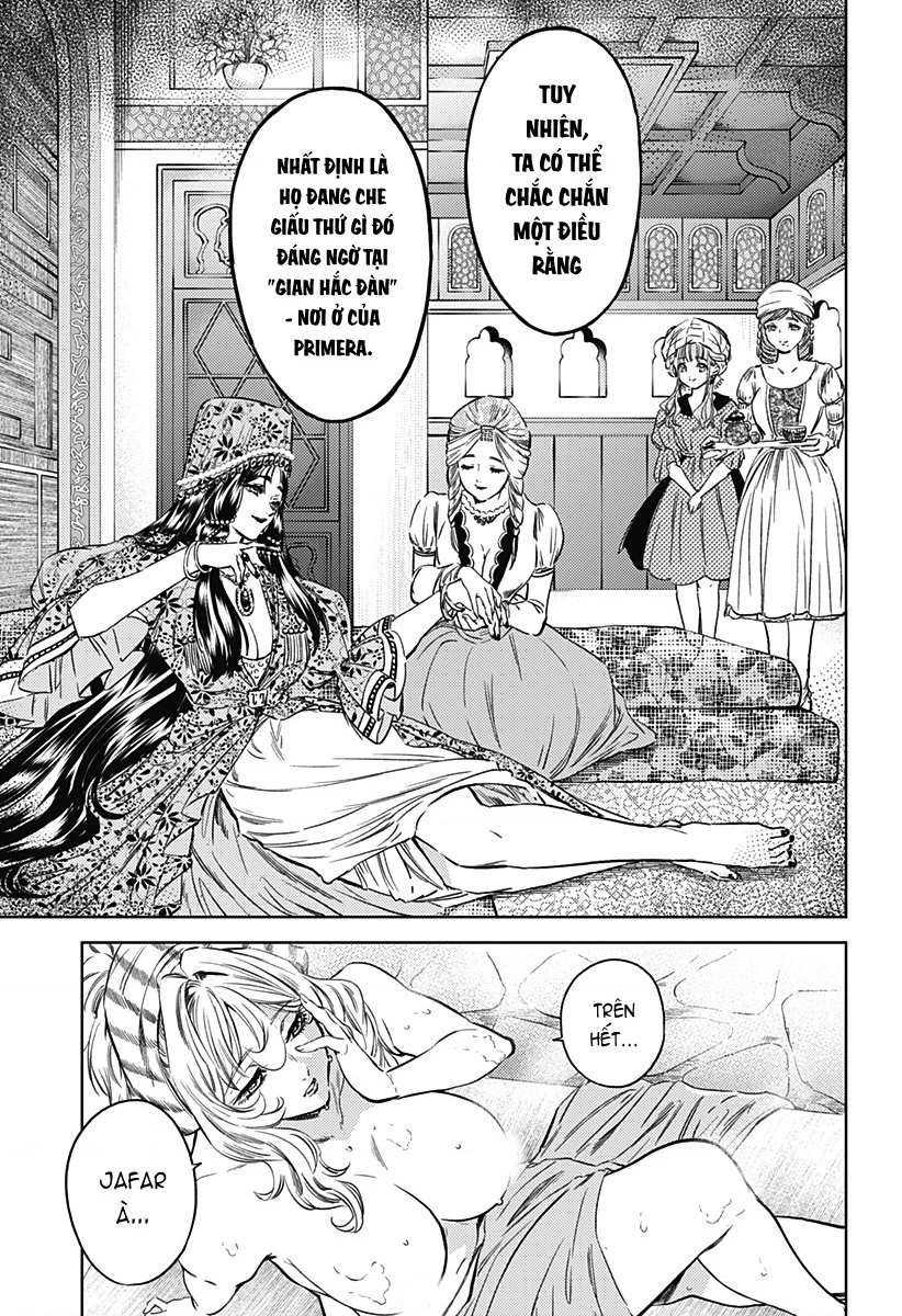 Mekkoku no Kangan (Eunuch of the Empire) Chapter 3 - 38