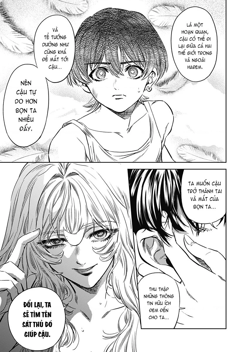 Mekkoku no Kangan (Eunuch of the Empire) Chapter 3 - 42