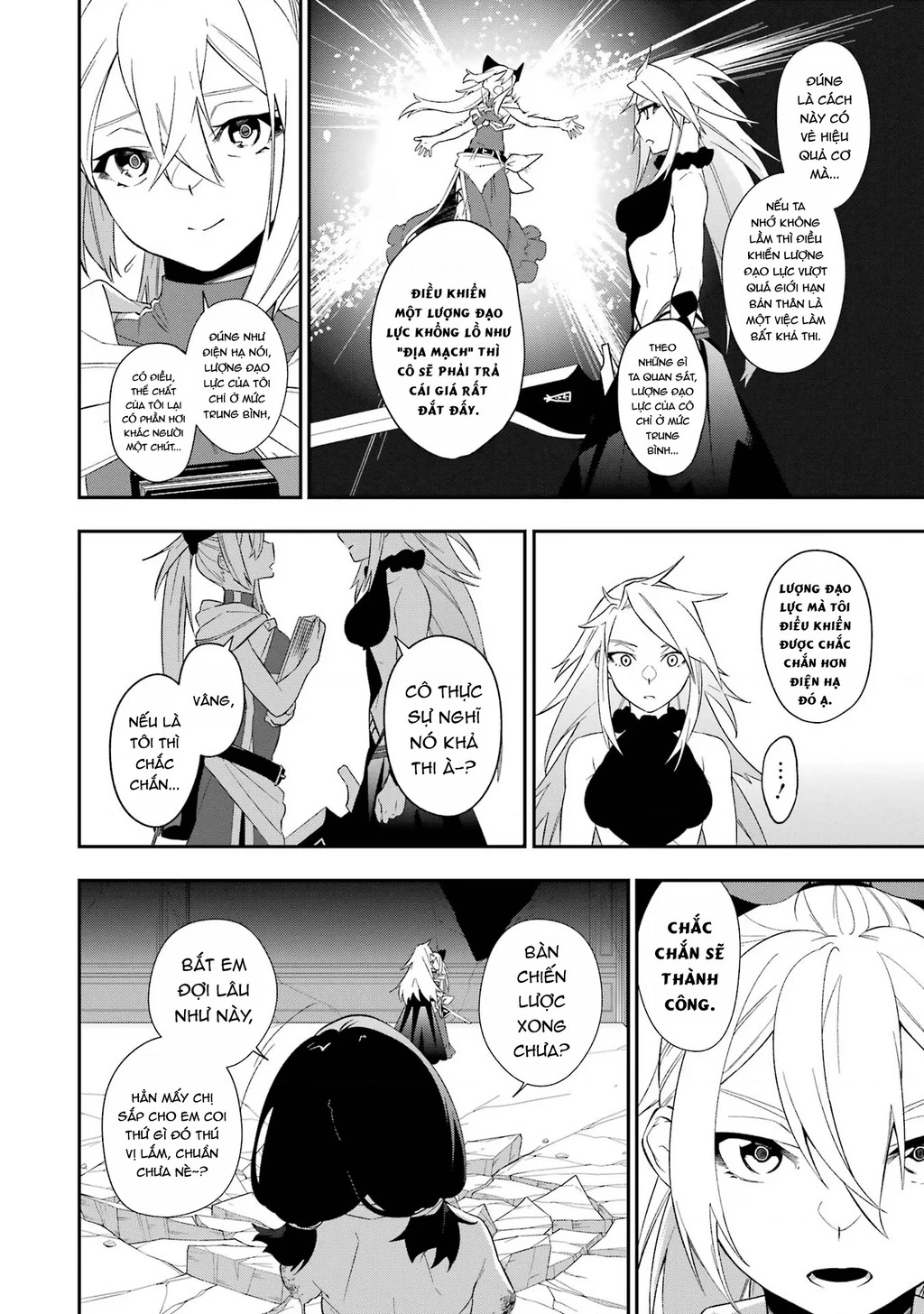 Shokei Shoujo No Ikirumichi Chapter 28 - 4