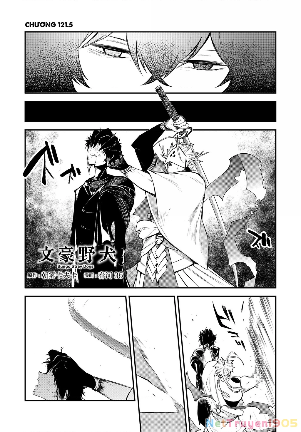 Đặc Nhiệm Thám Tử Chapter 121.5 - 3