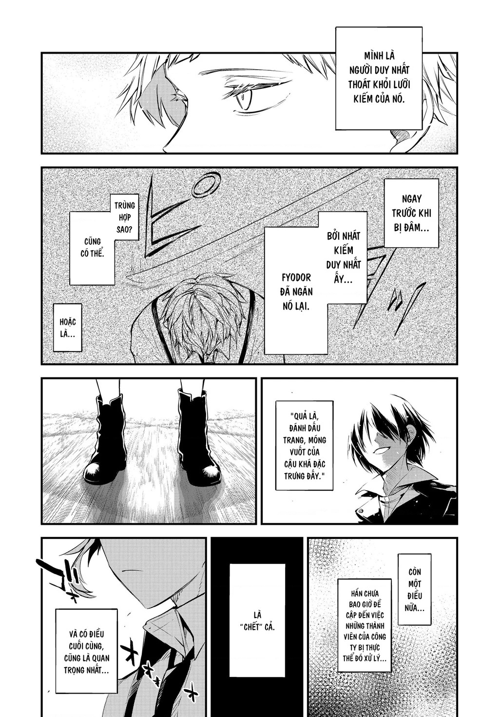 Đặc Nhiệm Thám Tử Chapter 121.5 - 11