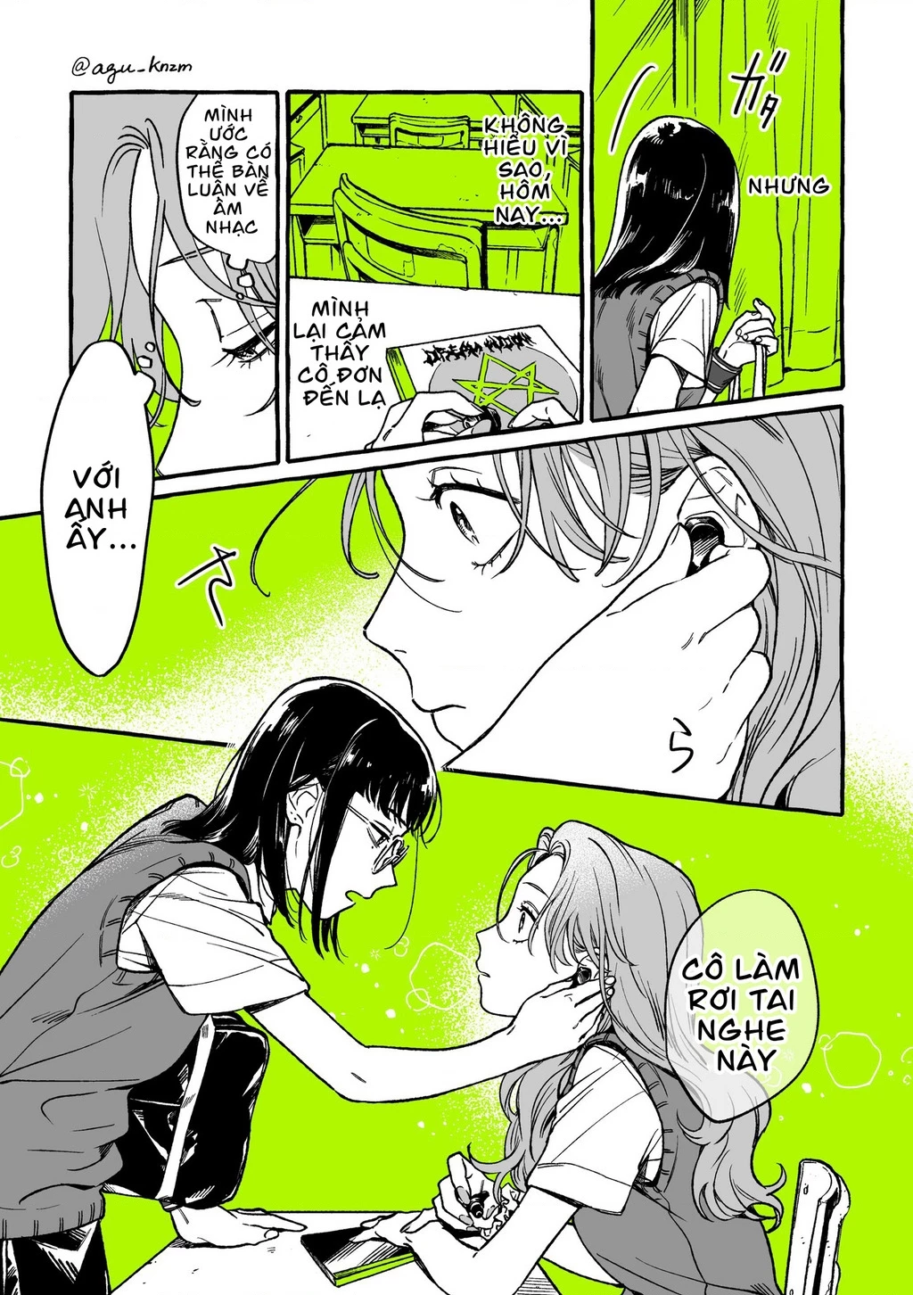 Ki ni Natteru Hito ga Otoko Janakatta Chapter 4 - 3
