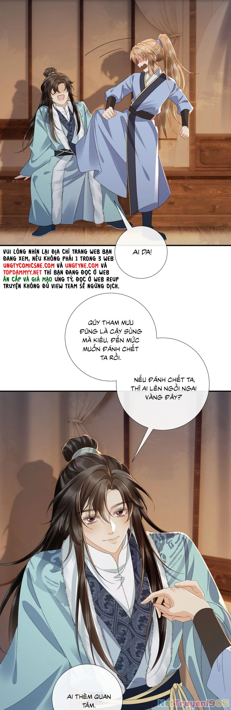 Bệnh Trạng Dụ Dỗ Chapter 125 - 4