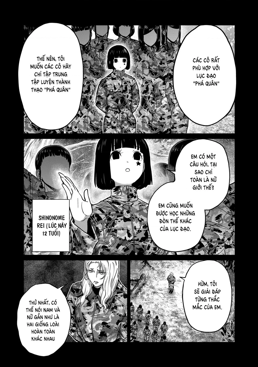 Isshou Senkin Chapter 43 - 4