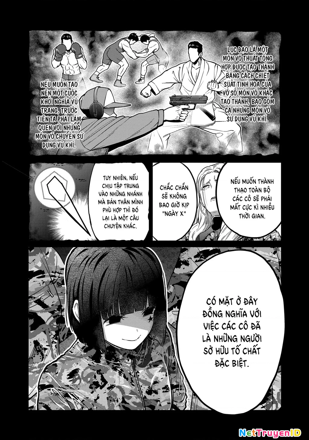 Isshou Senkin Chapter 43 - 6