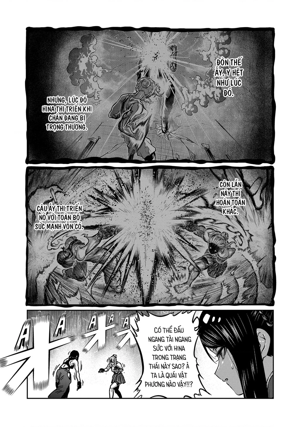 Isshou Senkin Chapter 43 - 17