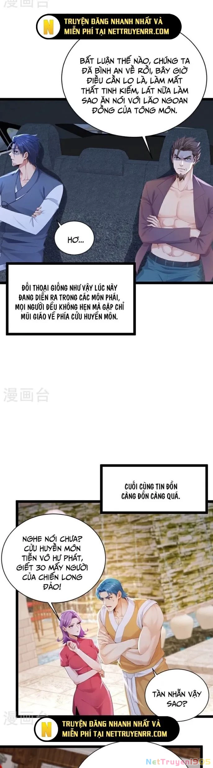 Trấn Quốc Thần Tế Chapter 254 - 9