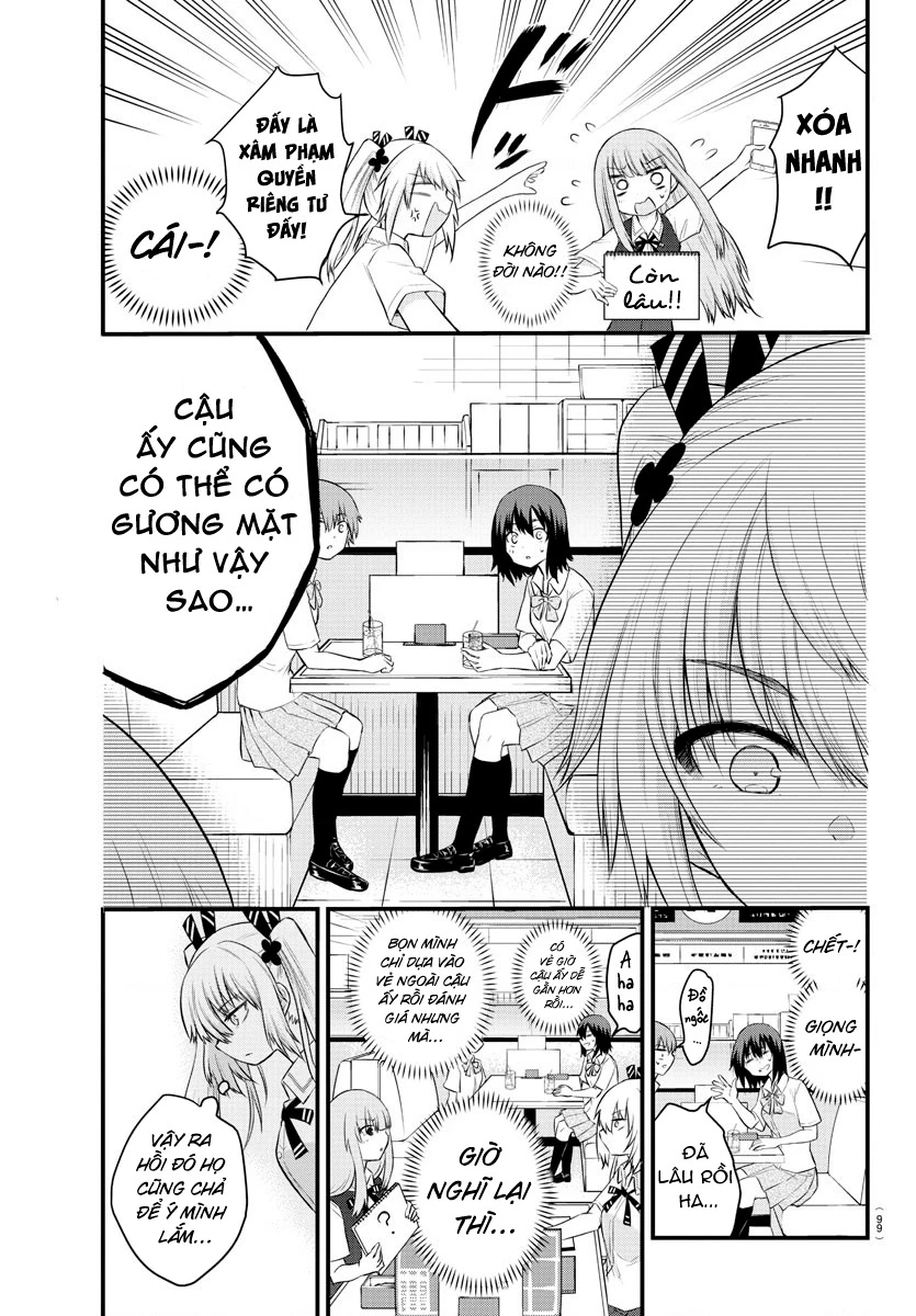 Cô bạn bị mất đi giọng nói luôn nghĩ rằng "Cậu ấy dịu dàng thật đấy" Chapter 16 - Trang 2