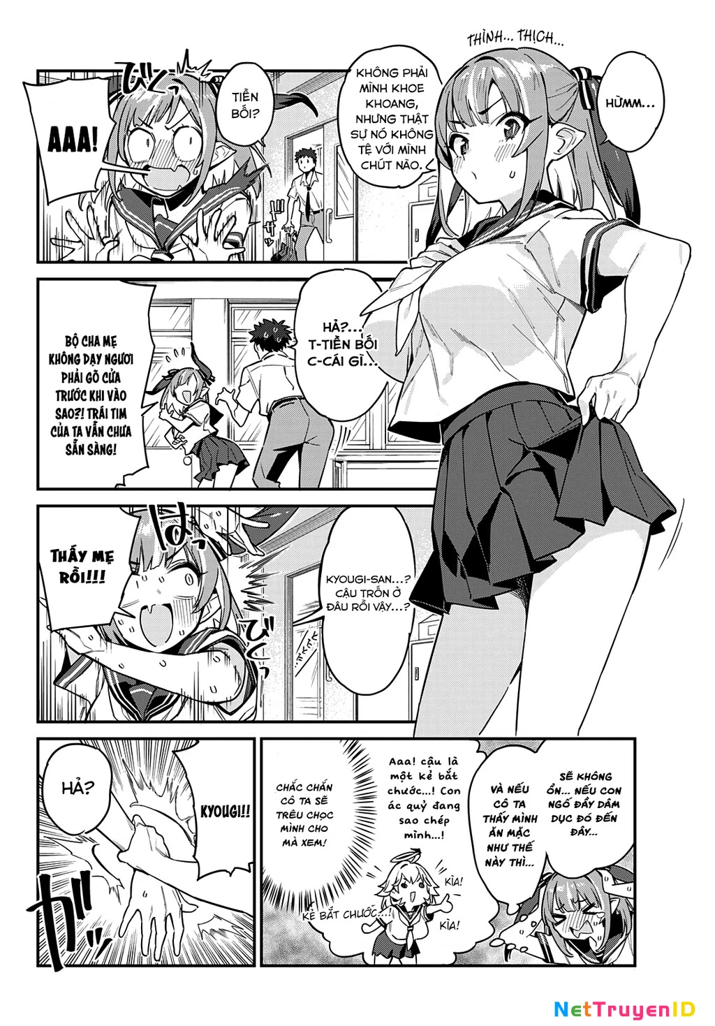 Kanan-Sama Dễ Dụ Thật Đấy! Chapter 25 - Trang 2