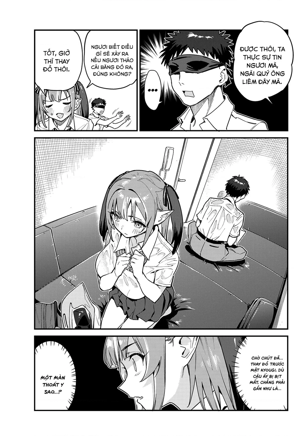 Kanan-Sama Dễ Dụ Thật Đấy! Chapter 27 - Trang 2