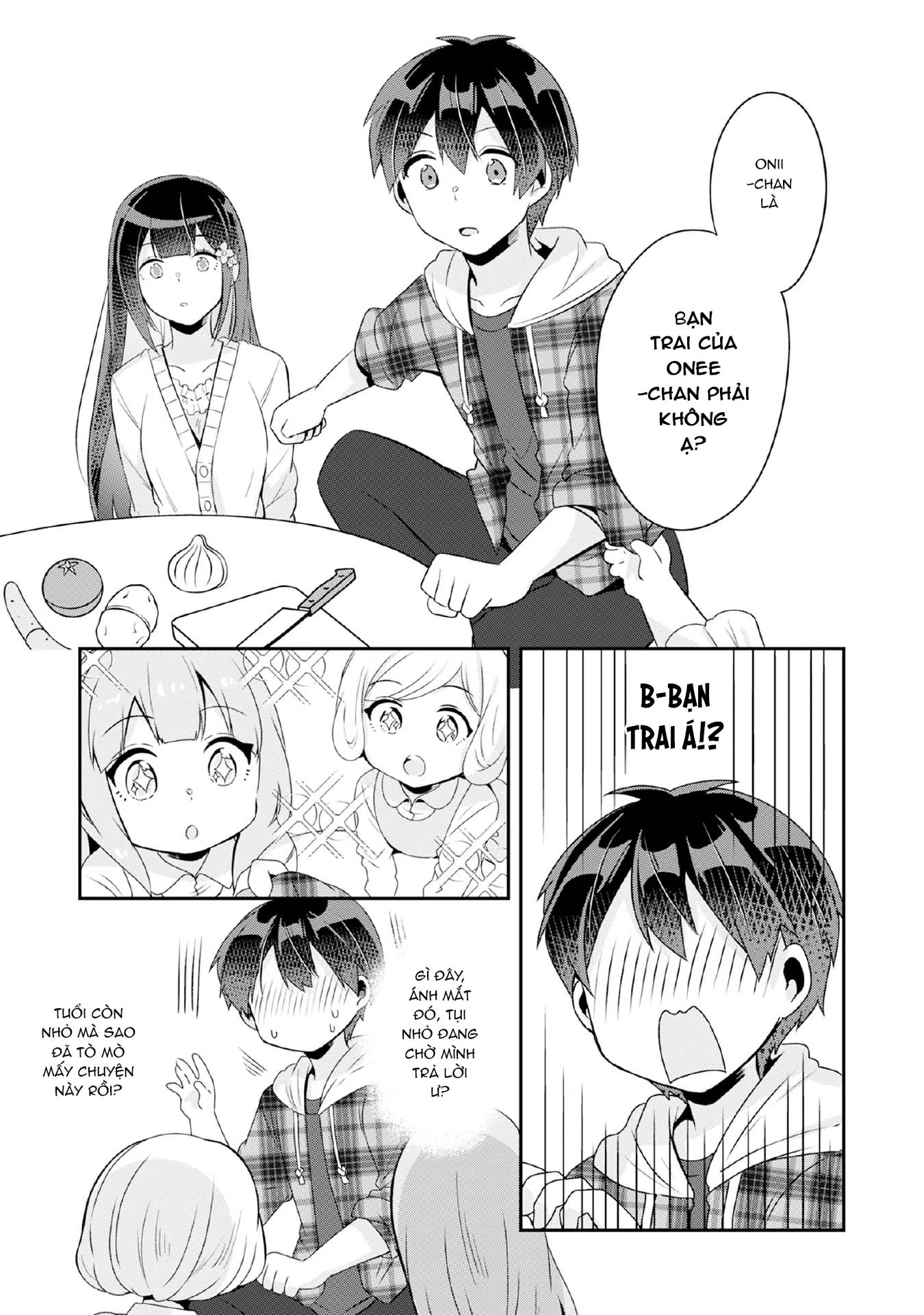 Class no Bocchi Gal wo Omochikaeri Shite Seisokei Bijin ni Shite Yatta Hanashi Chapter 6 - 7