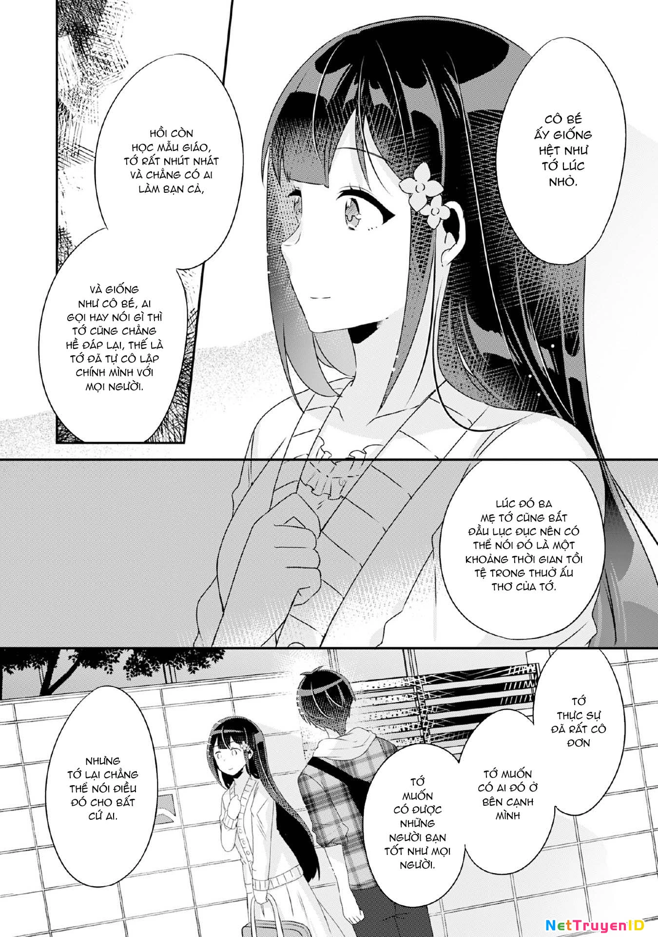 Class no Bocchi Gal wo Omochikaeri Shite Seisokei Bijin ni Shite Yatta Hanashi Chapter 6 - 22