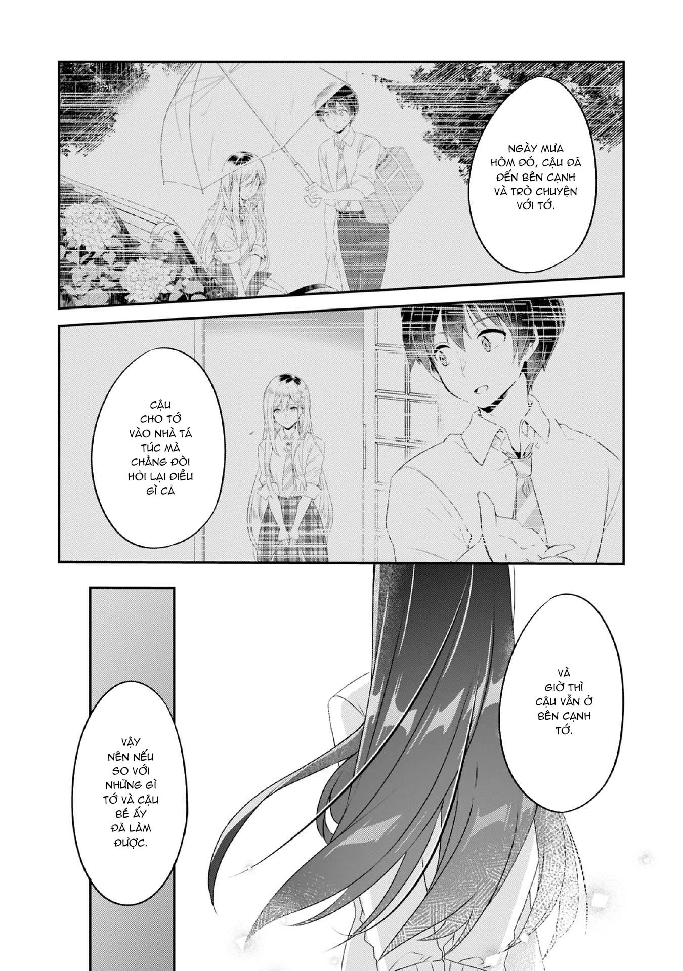 Class no Bocchi Gal wo Omochikaeri Shite Seisokei Bijin ni Shite Yatta Hanashi Chapter 6 - 28