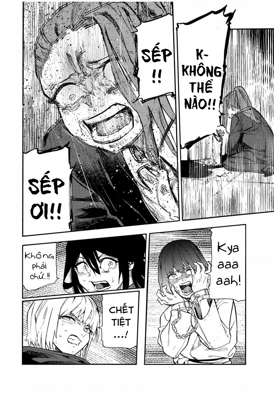 Lục Nhân Thập Tự Giá Chapter 197 - 15