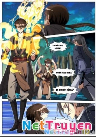 Sơn Hải Phong Yêu Lục Chapter 5 - 6