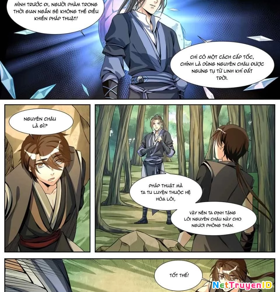 Sơn Hải Phong Yêu Lục Chapter 6 - 3