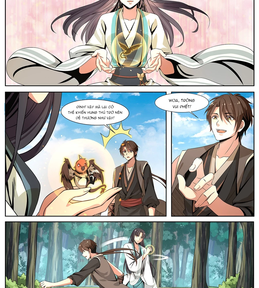 Sơn Hải Phong Yêu Lục Chapter 9 - 8