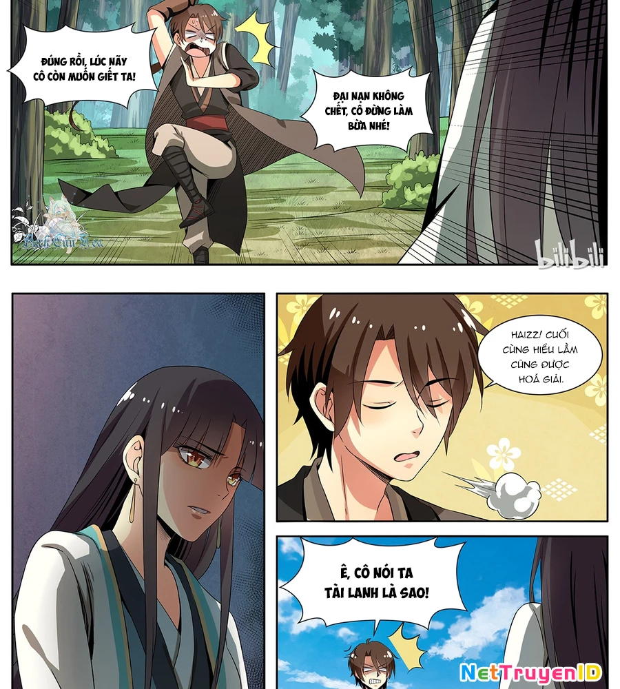 Sơn Hải Phong Yêu Lục Chapter 9 - 10