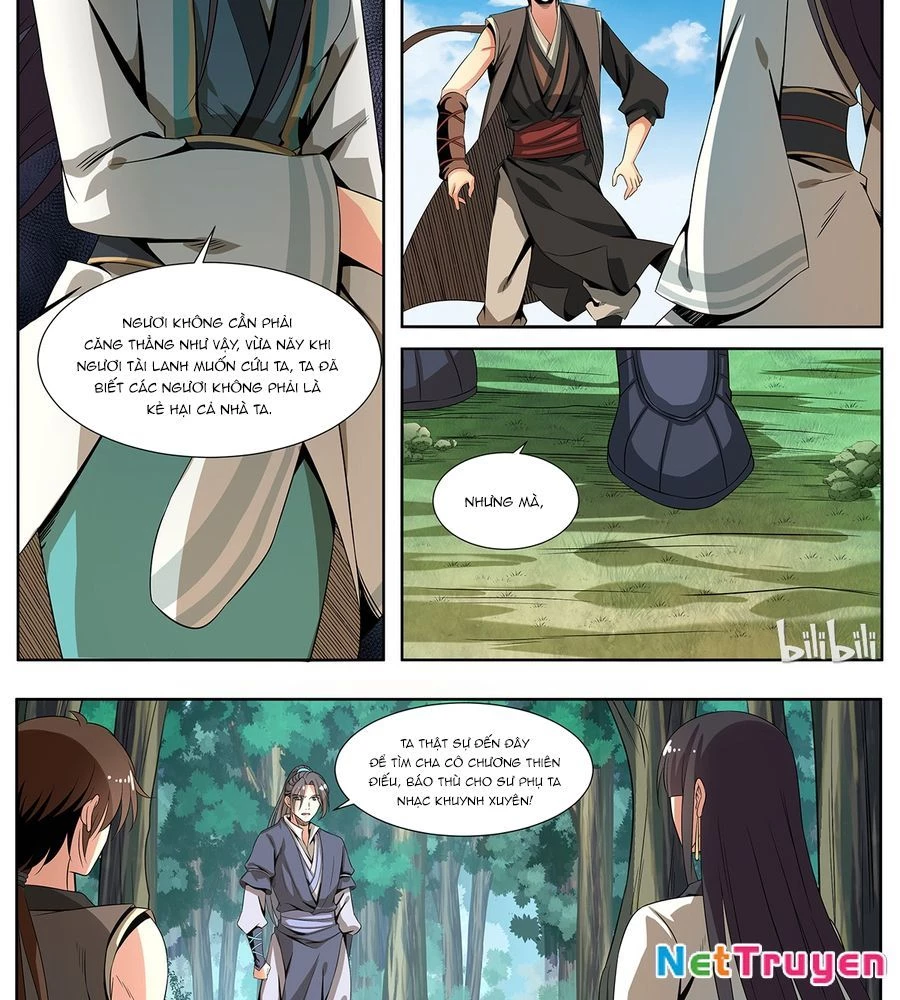 Sơn Hải Phong Yêu Lục Chapter 9 - 11