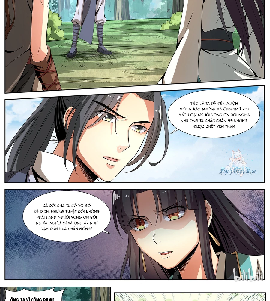 Sơn Hải Phong Yêu Lục Chapter 9 - 12