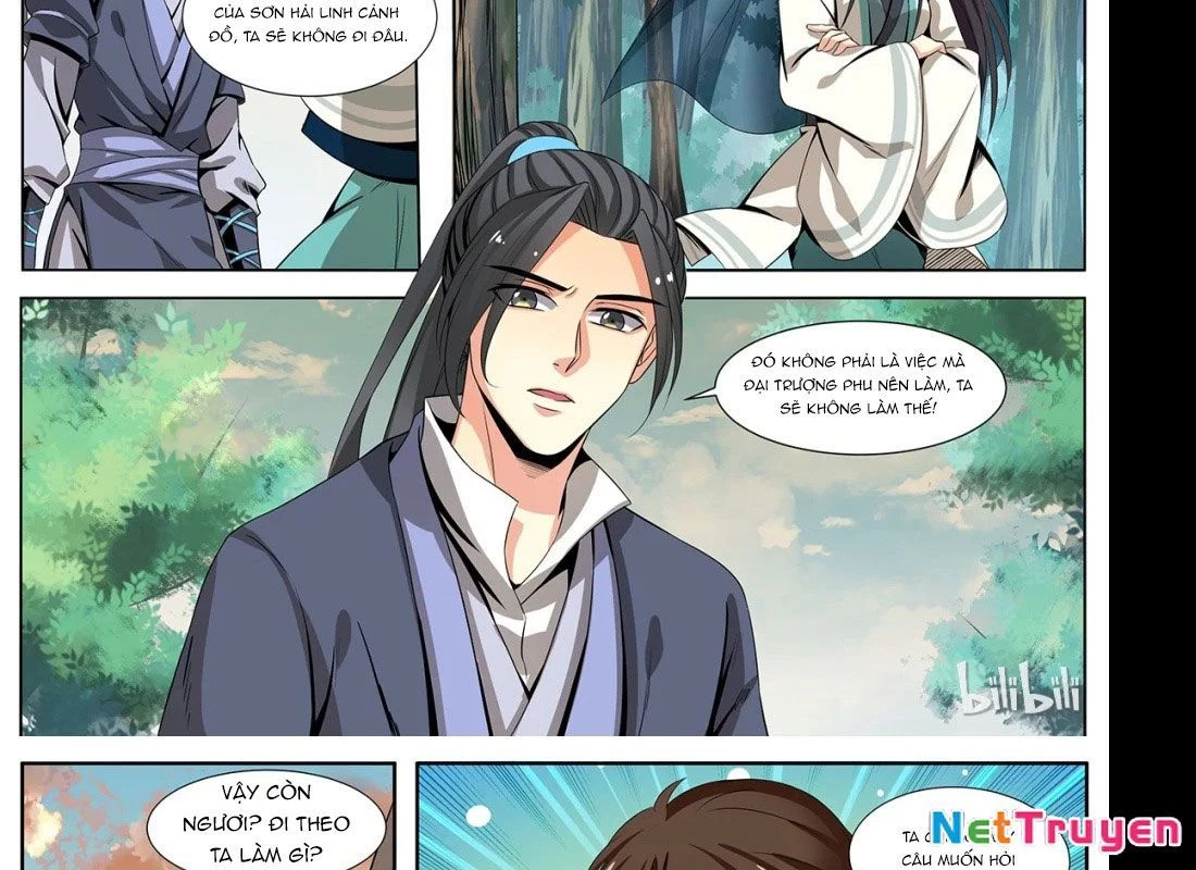 Sơn Hải Phong Yêu Lục Chapter 10 - 11