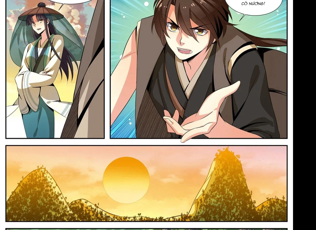 Sơn Hải Phong Yêu Lục Chapter 10 - 12