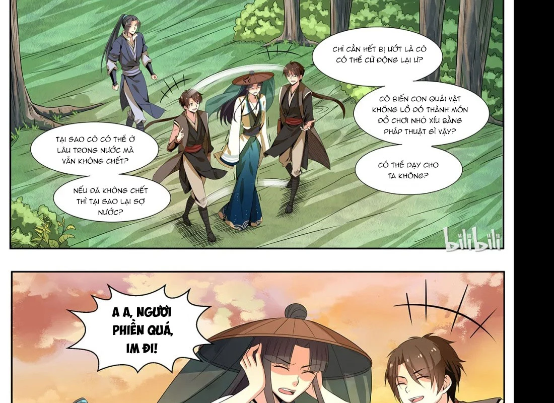 Sơn Hải Phong Yêu Lục Chapter 10 - 13