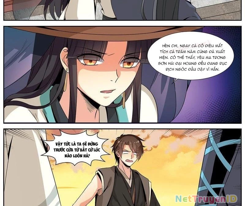 Sơn Hải Phong Yêu Lục Chapter 11 - 13