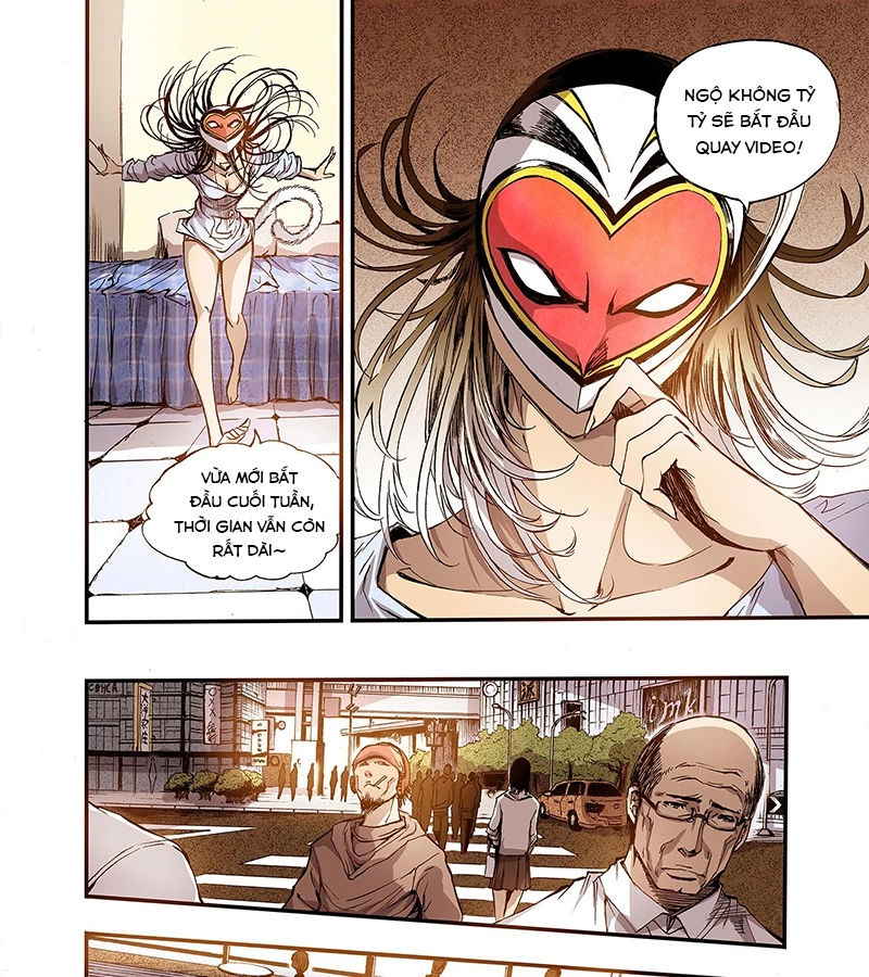 Huyễn Kỳ Đàm Ngoại Truyện: Tâm Viên Chapter 3 - 29