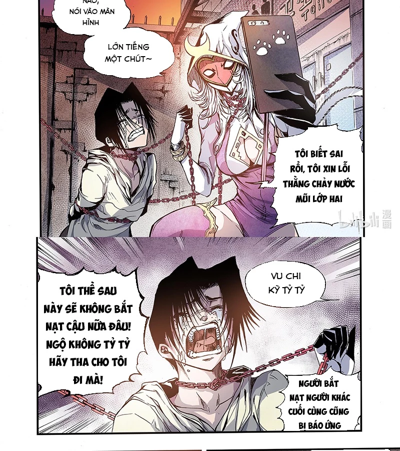 Huyễn Kỳ Đàm Ngoại Truyện: Tâm Viên Chapter 3 - 45