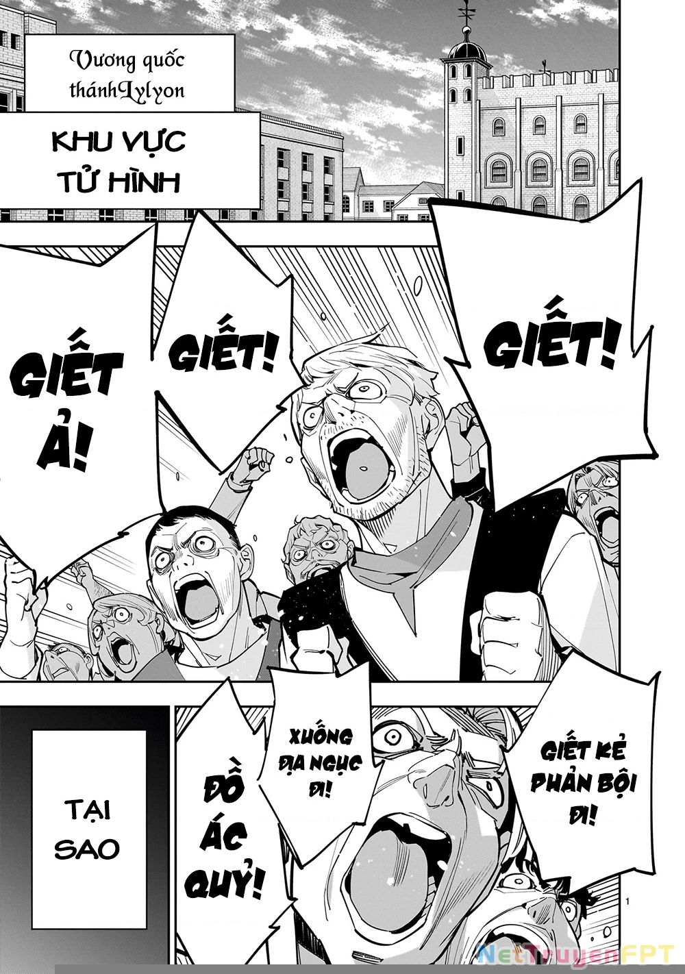 Sau khi trở về từ cõi chết, công chúa quyết định lập harem yuri để sinh tồn Chapter 1 - 2