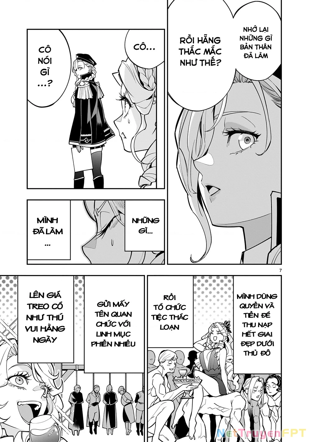 Sau khi trở về từ cõi chết, công chúa quyết định lập harem yuri để sinh tồn Chapter 1 - 7