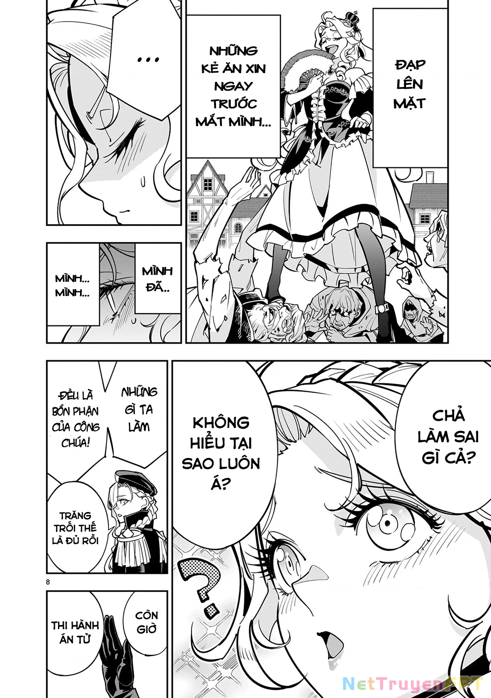 Sau khi trở về từ cõi chết, công chúa quyết định lập harem yuri để sinh tồn Chapter 1 - 8