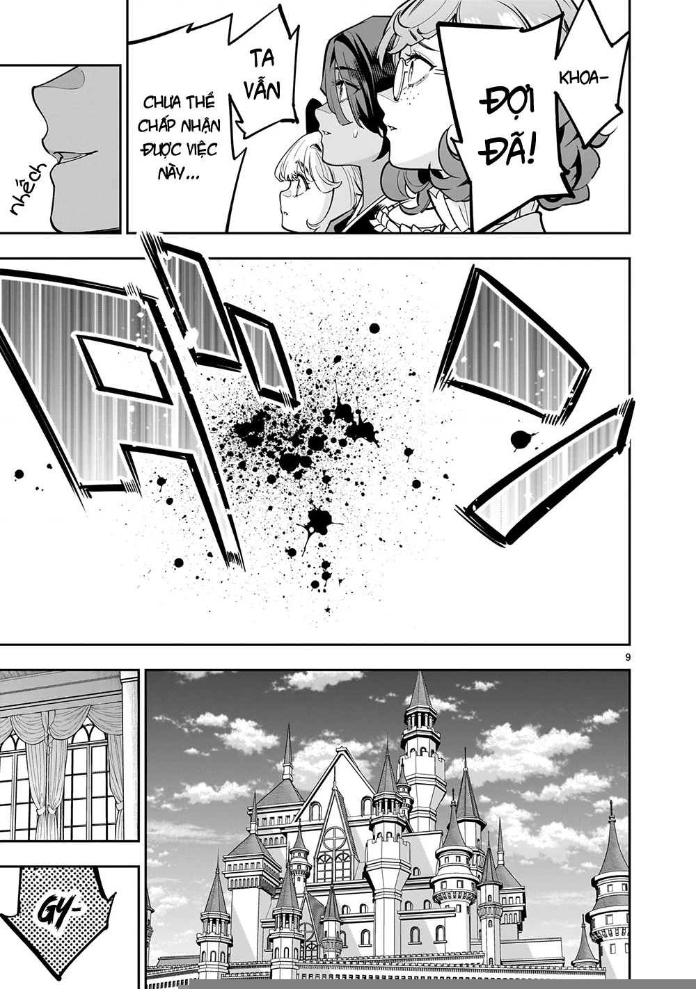 Sau khi trở về từ cõi chết, công chúa quyết định lập harem yuri để sinh tồn Chapter 1 - 9