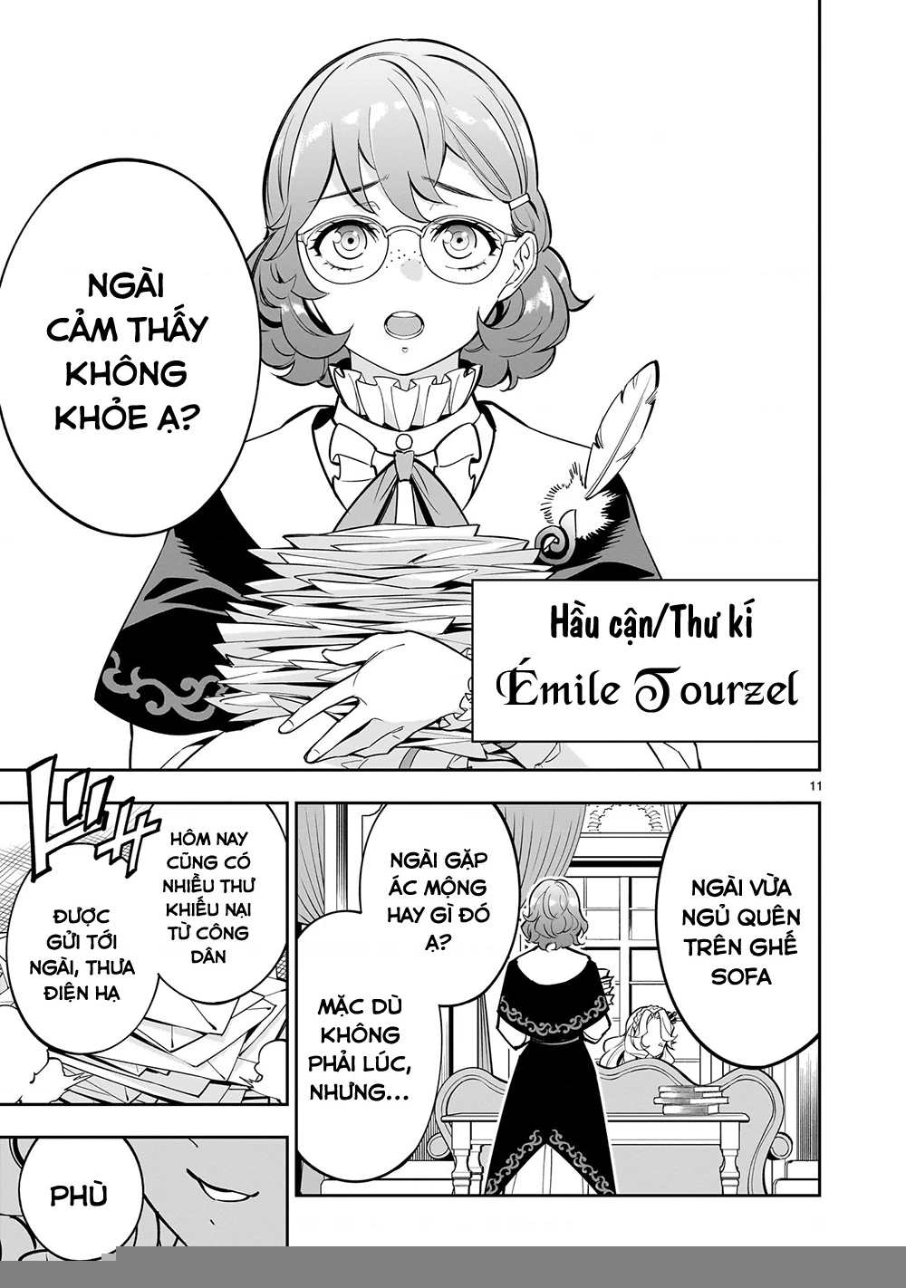 Sau khi trở về từ cõi chết, công chúa quyết định lập harem yuri để sinh tồn Chapter 1 - 11