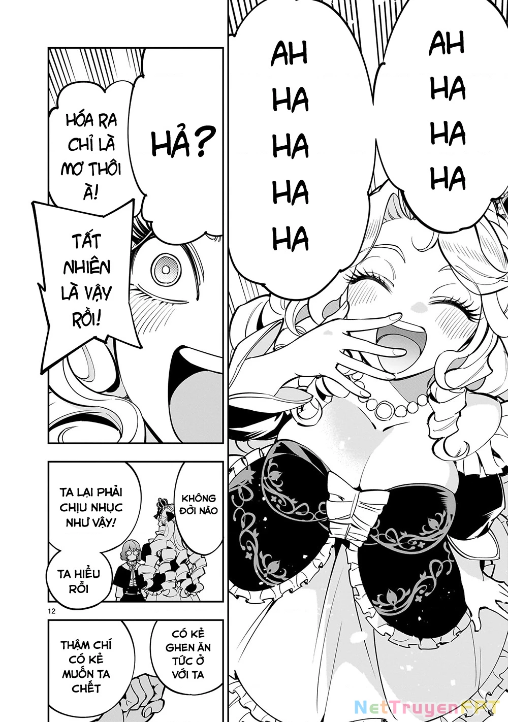 Sau khi trở về từ cõi chết, công chúa quyết định lập harem yuri để sinh tồn Chapter 1 - 12