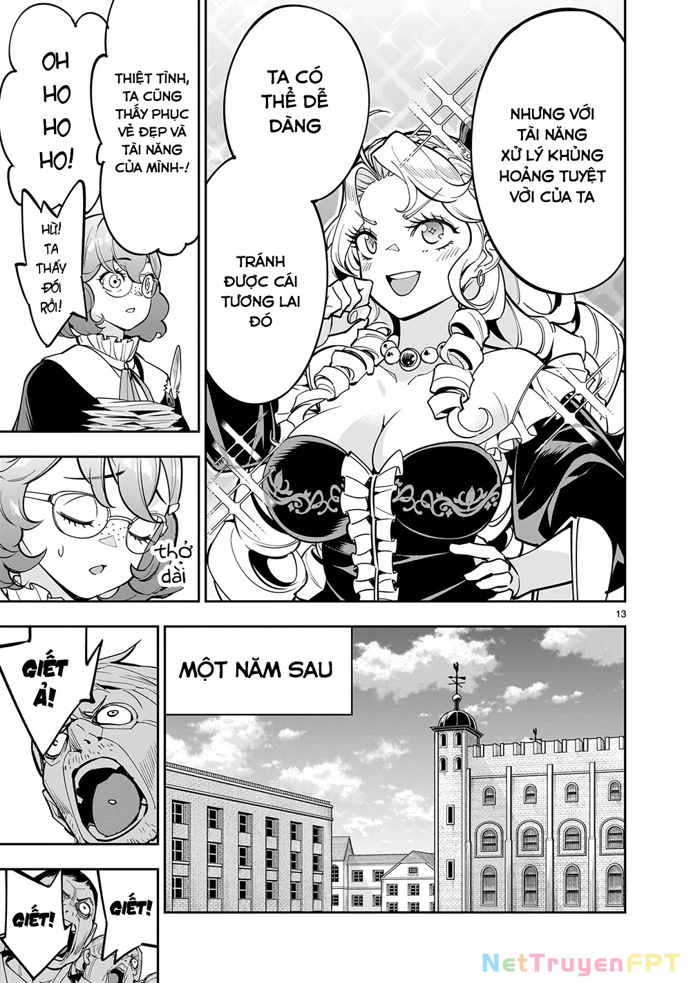 Sau khi trở về từ cõi chết, công chúa quyết định lập harem yuri để sinh tồn Chapter 1 - 13