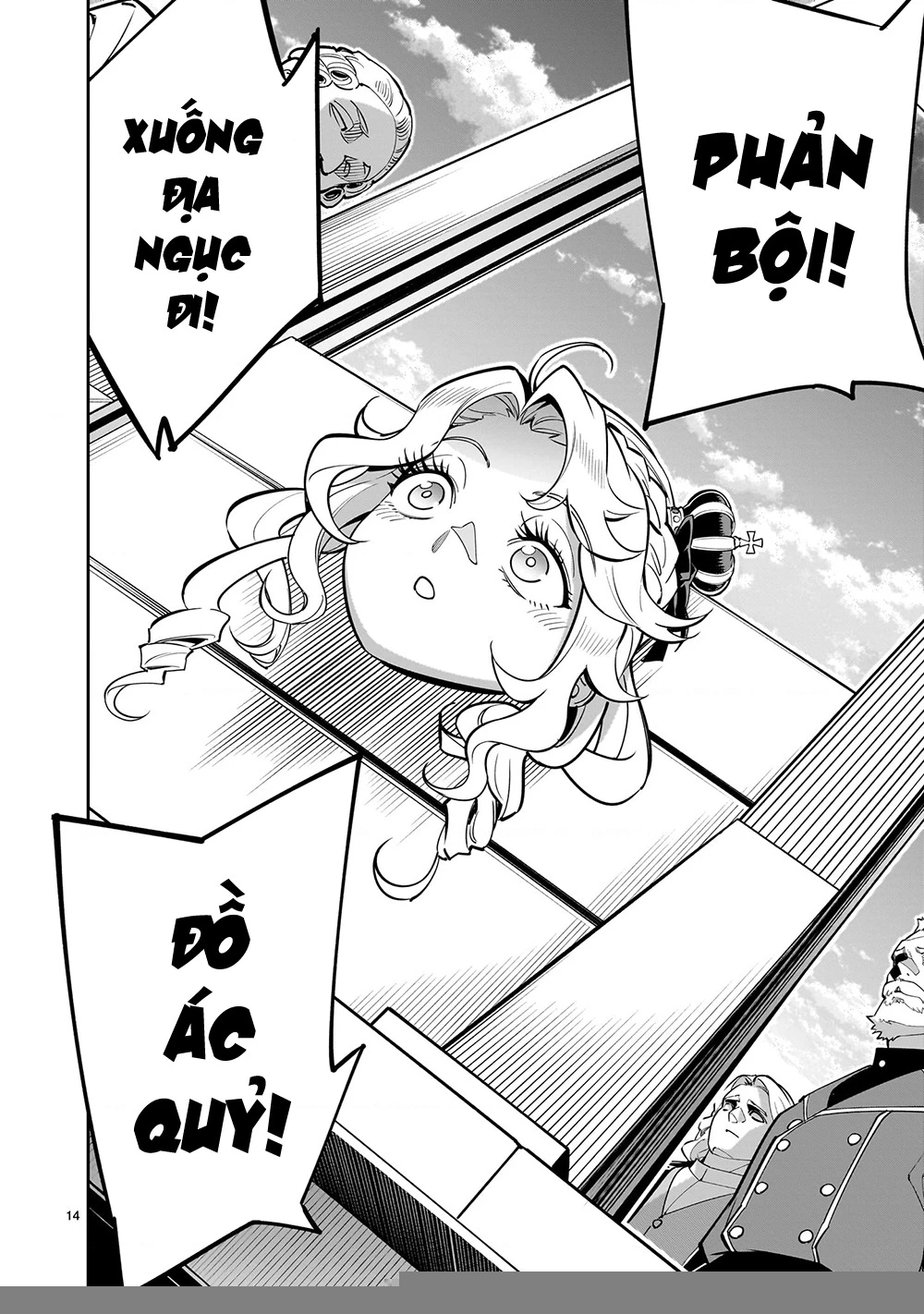 Sau khi trở về từ cõi chết, công chúa quyết định lập harem yuri để sinh tồn Chapter 1 - 14