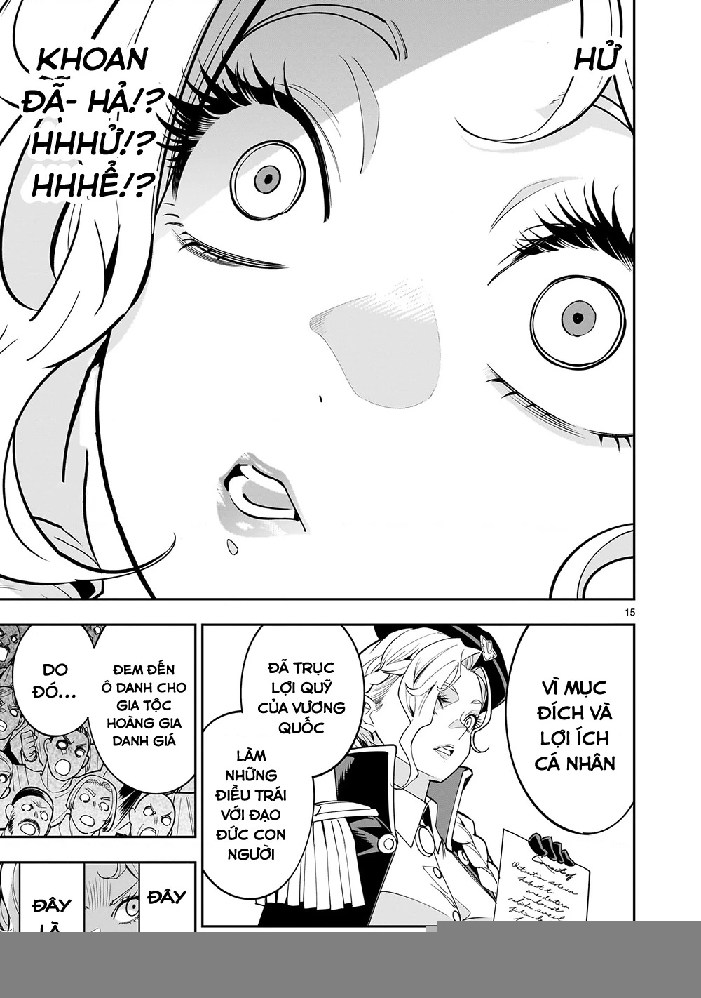 Sau khi trở về từ cõi chết, công chúa quyết định lập harem yuri để sinh tồn Chapter 1 - 15