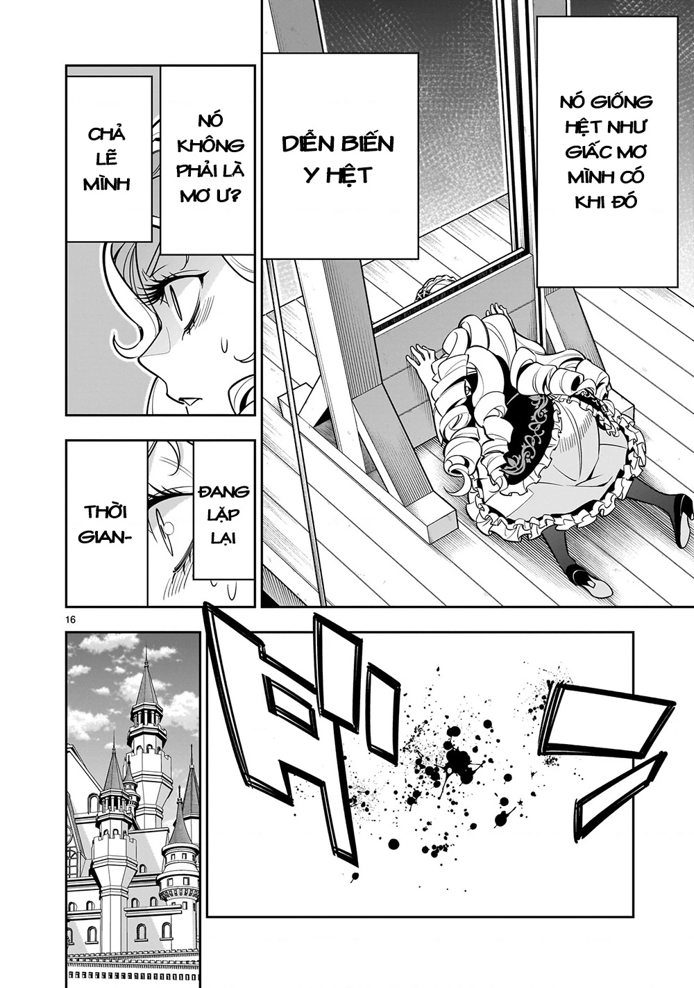 Sau khi trở về từ cõi chết, công chúa quyết định lập harem yuri để sinh tồn Chapter 1 - 16