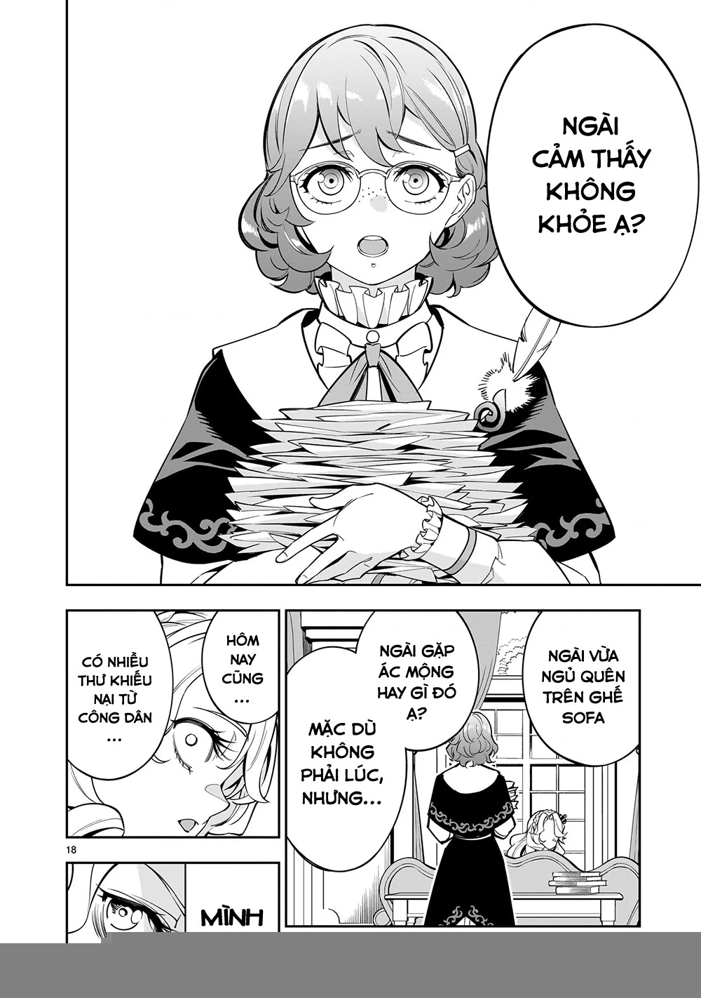 Sau khi trở về từ cõi chết, công chúa quyết định lập harem yuri để sinh tồn Chapter 1 - 18