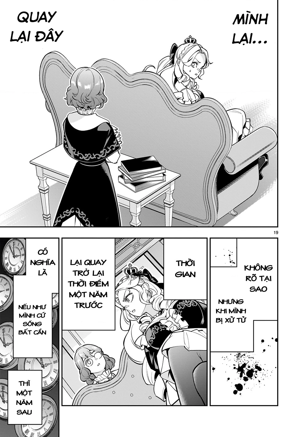 Sau khi trở về từ cõi chết, công chúa quyết định lập harem yuri để sinh tồn Chapter 1 - 19