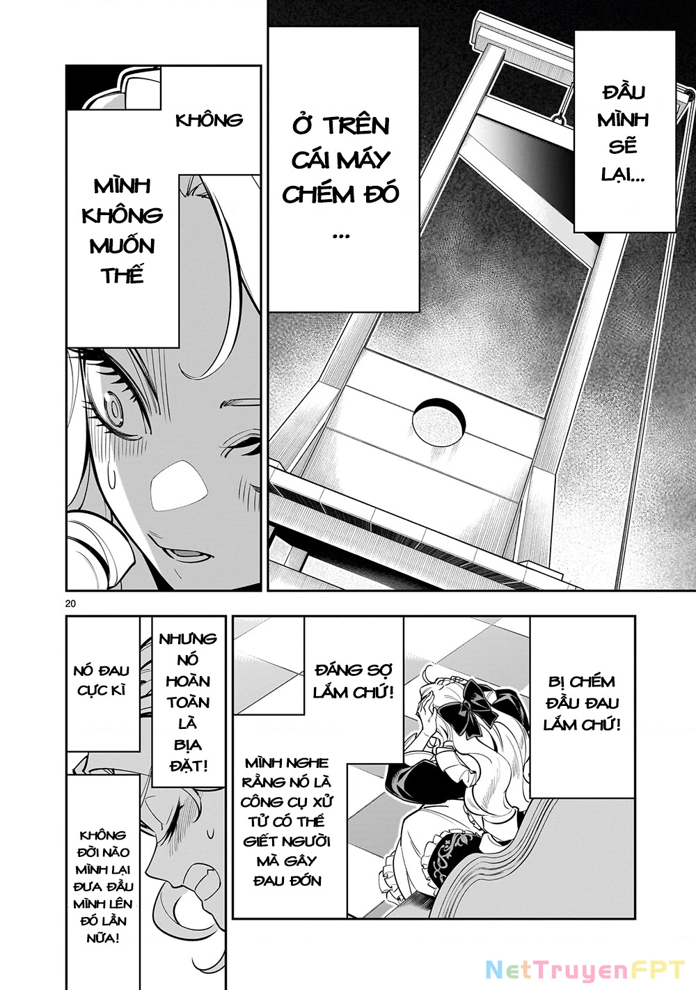 Sau khi trở về từ cõi chết, công chúa quyết định lập harem yuri để sinh tồn Chapter 1 - 20